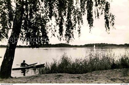 Mellensee Blick vom Campingplatz