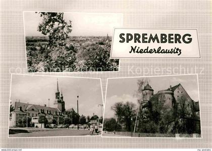 Spremberg Niederlausitz Burg Kirche