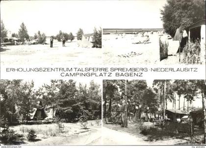 Spremberg Niederlausitz Erholungszentrum Talsperre Spremberg Campingplatz Bagenz