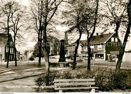 Hasslinghausen Sprockhoevel Rathausplatz
