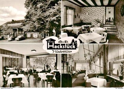 Niederstueter Sprockhoevel Gaststaette Zum Hackstueck Gastraeume
