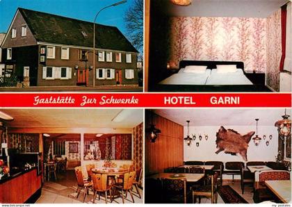 Sprockhoevel Gaststaette Zur Schwenke Hotel Garni Gastraeume Zimmer