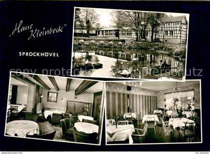 Sprockhoevel Haus Kleinbeck Innen- und Aussenansichten