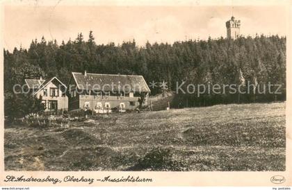 St Andreasberg Harz Aussichtsturm