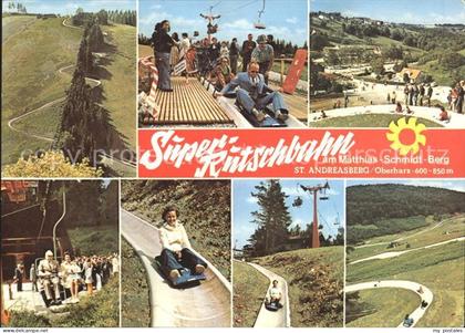 St Andreasberg Harz Sommerrodelbahn