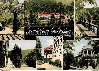 St Blasien Sanatorium