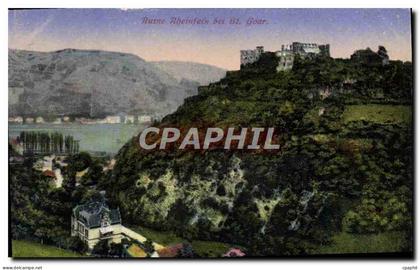 CPA Ruine Rheinfels bei St Goar