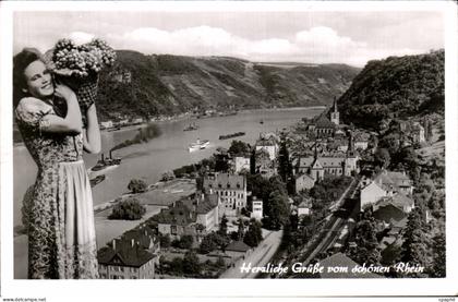 CPA St Goar am Rhein