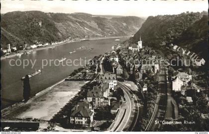 St Goar Rheinpartie