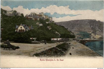 St. Goar - Ruine Rheinfels