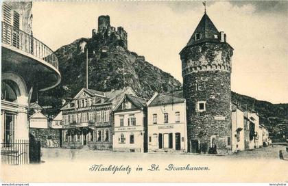 St. Goarhausen - Marktplatz