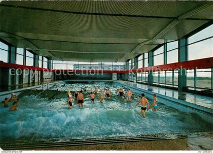 St-Peter-Ording Meerwasser Wellen Schwimmbad