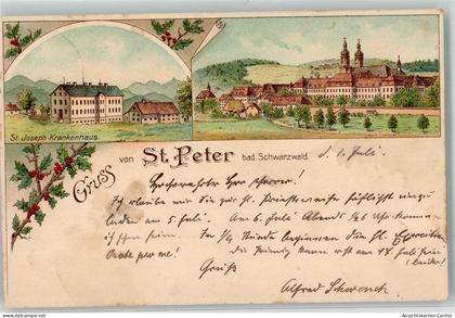 13501592 - St. Peter , Schwarzw