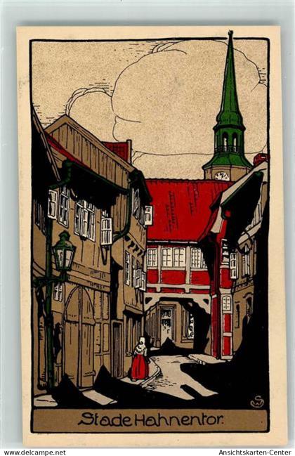 13466862 - Stade , Niederelbe