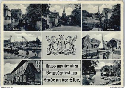 50431880 - Stade , Niederelbe