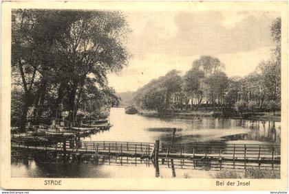 Stade - Bei der Insel