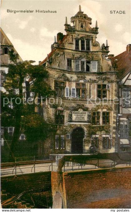 Stade Niederelbe Buergermeister Hintzehaus