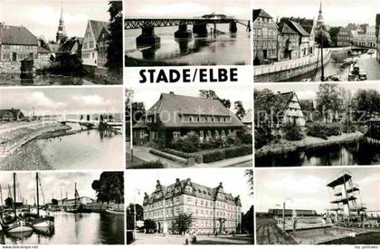 Stade Niederelbe Elbpartien Freibad