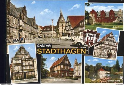 Stadthagen Amtspforte Brauerei Ausschank Schloss