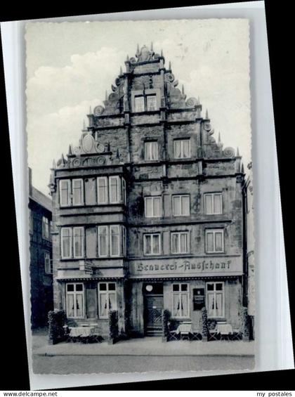 Stadthagen Brauerei Ausschank