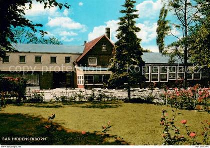 Stadthagen Kur- und Gaststaette Bad Hiddenserborn Garten Terrasse