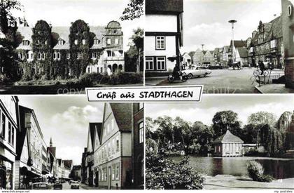 Stadthagen Ortspartien Schwanenteich