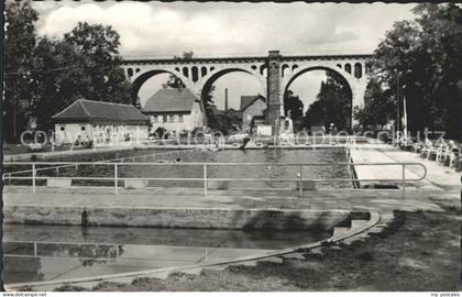 Stadtilm Schwimmbad Bruecke