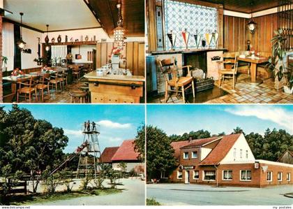 Stadtlohn-Bueren Ausflugslokal Zur Waldesecke Gastraeume Bar Kinderspielplatz