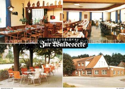 Stadtlohn-Bueren Ausflugslokal Zur Waldesecke Gastraeume Terrasse