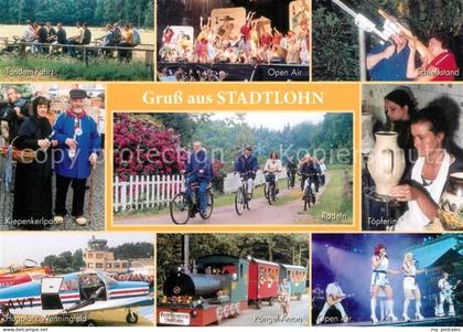 Stadtlohn Tandem Fahrt Open Air Schiessstand Kiepenkerlpaar Radeln Toepfern Flug