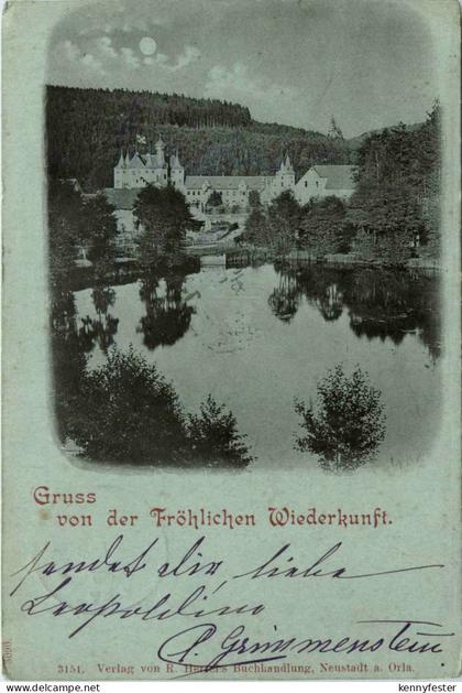 Stadtroda, Schloss Fröhliche Wiederkunft