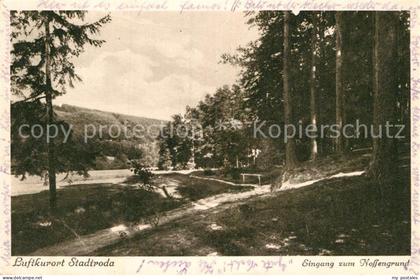 Stadtroda Thueringen Nossengrund