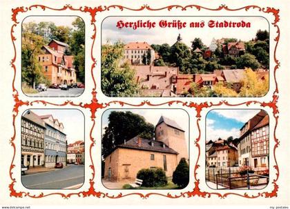 Stadtroda Thueringen Orts und Teilansichten