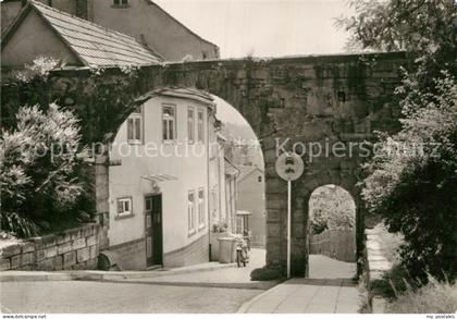 Stadtroda Thueringen Rotes Tor