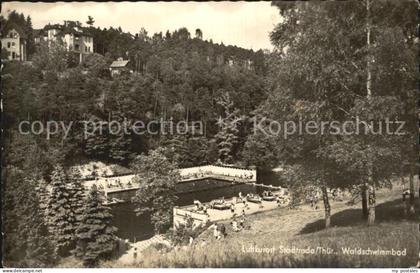 Stadtroda Thueringen Waldschwimmbad Luftkurort
