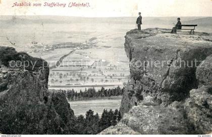 Staffelberg Blick aufs Maintal