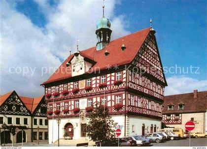 Staffelstein Historisches Rathaus