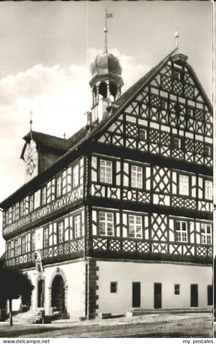 Staffelstein Rathaus