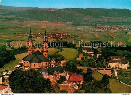 Vierzehnheiligen Fliegeraufnahme Basilika Maintal
