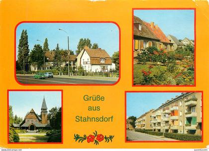 CPSM Stahnsdorf-Multivues-Timbre     L2325