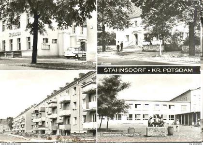 Stahnsdorf rathaus Post Schule x 1988