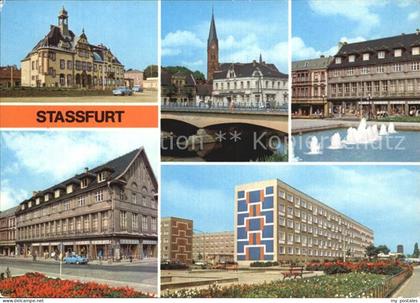 Stassfurt Post Bodebruecke Leninring
