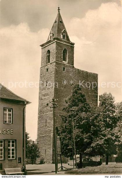 Stassfurt Schiefer Turm Stadtkirche