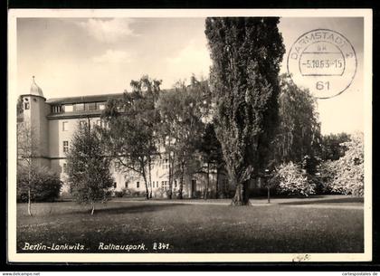 AK Berlin-Lankwitz, Rathauspark