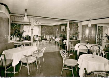 Steinhagen Westfalen Berghotel Quellenhof Kaminzimmer