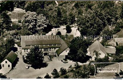 Steinhagen Westfalen Fliegeraufnahme Berghotel Quellental