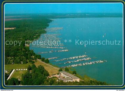 Steinhude Fliegeraufnahme Segelhafen