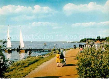 Steinhude Seepromenade