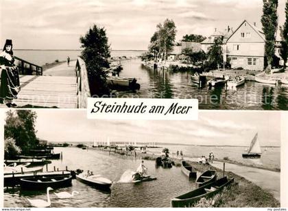 Steinhude Seepromenade Hafen