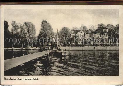 Steinhude Strandhotel Steg